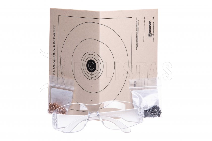 Carabina ad aria compressa Crosman Pumpmaster 760 4,5mm con cannocchiale