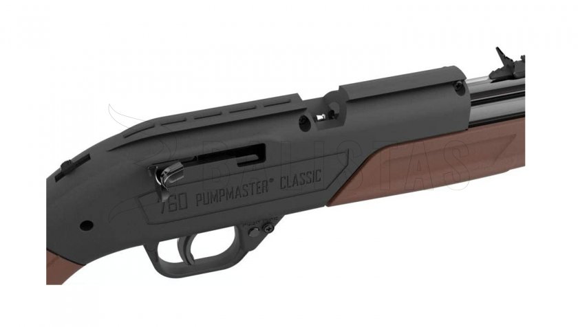 Carabina ad aria compressa Crosman Pumpmaster 760 4,5mm con cannocchiale