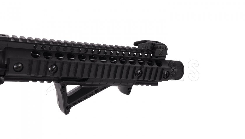 Carabina ad aria compressa Crosman DPMS SBR Full Auto 4,5mm con collimatore