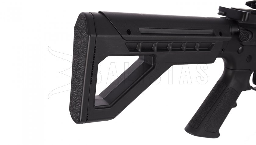 Carabina ad aria compressa Crosman DPMS SBR Full Auto 4,5mm con collimatore