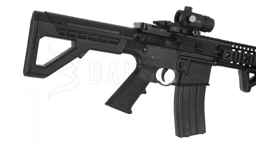 Carabina ad aria compressa Crosman DPMS SBR Full Auto 4,5mm con collimatore