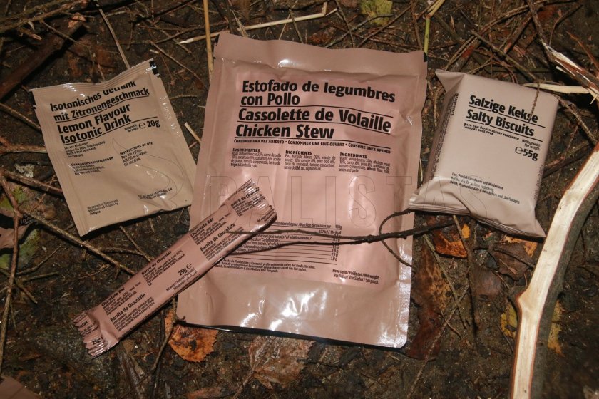 MRE One Meal, Menu IV – Manzo con funghi