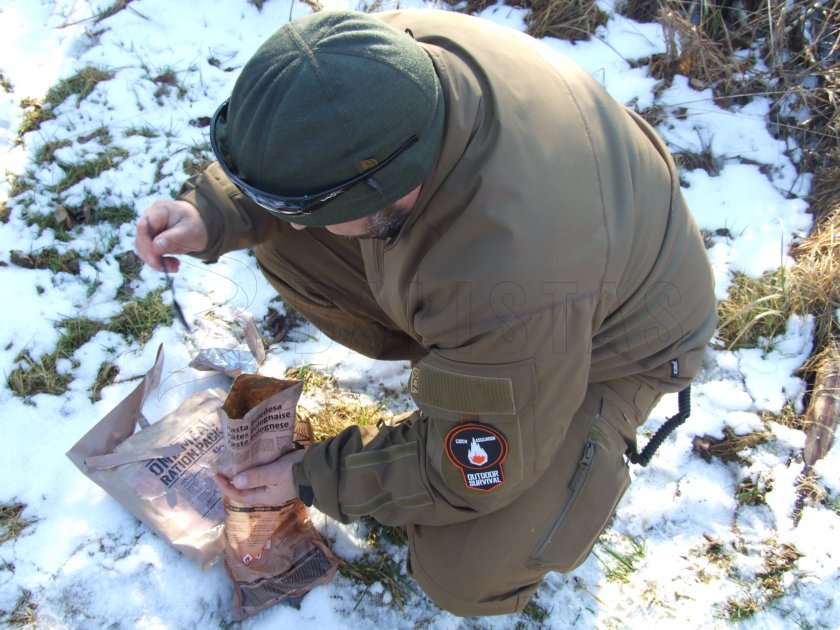 MRE One Meal, Menu IV – Manzo con funghi