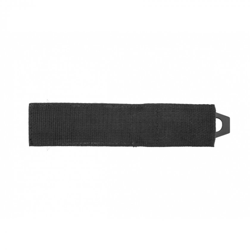 Coltello da lancio Fox Outdoor 22,5cm con fodero, nero