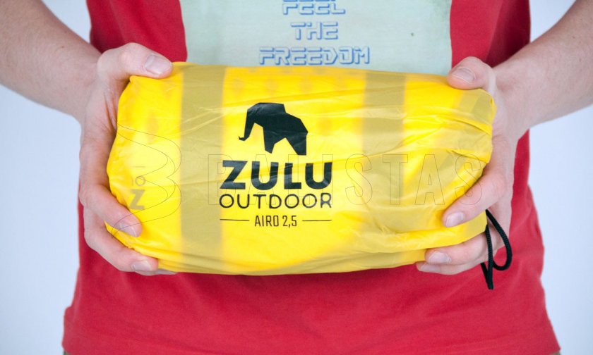 Materasso autogonfiante per auto Zulu Airo 2,5cm