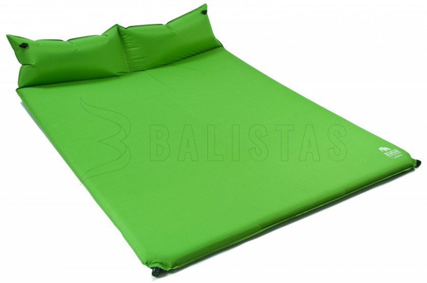 Materassino autogonfiante Zulu Dreamtime 5cm Double Pillow