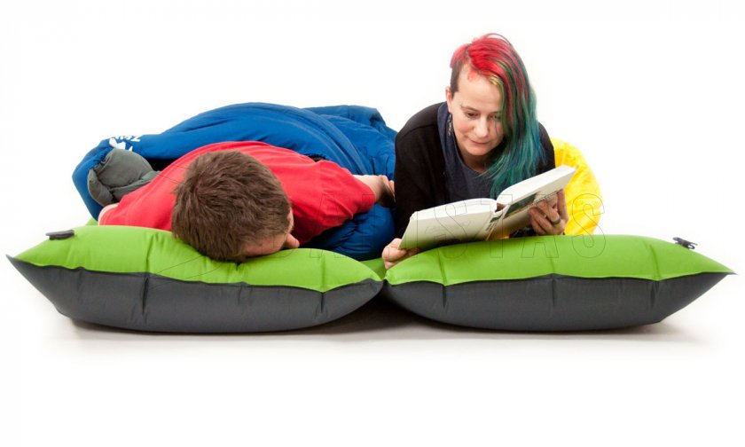Materassino autogonfiante Zulu Dreamtime 5cm Double Pillow