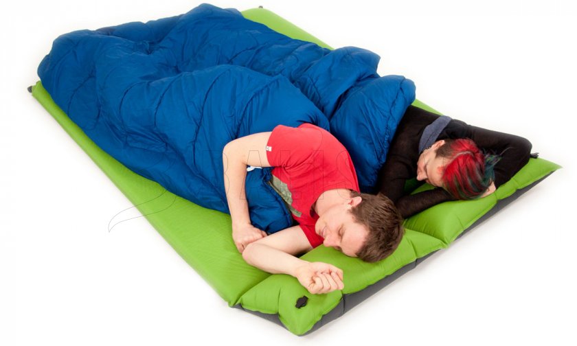 Materassino autogonfiante Zulu Dreamtime 5cm Double Pillow