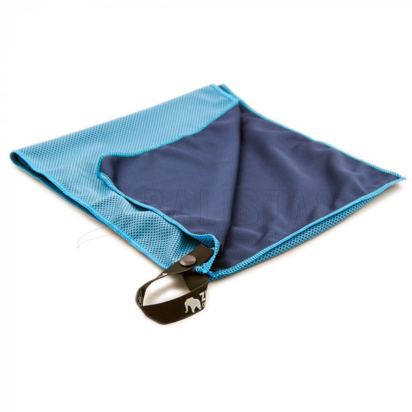 Asciugamano rinfrescante Zulu Cool Towel blu