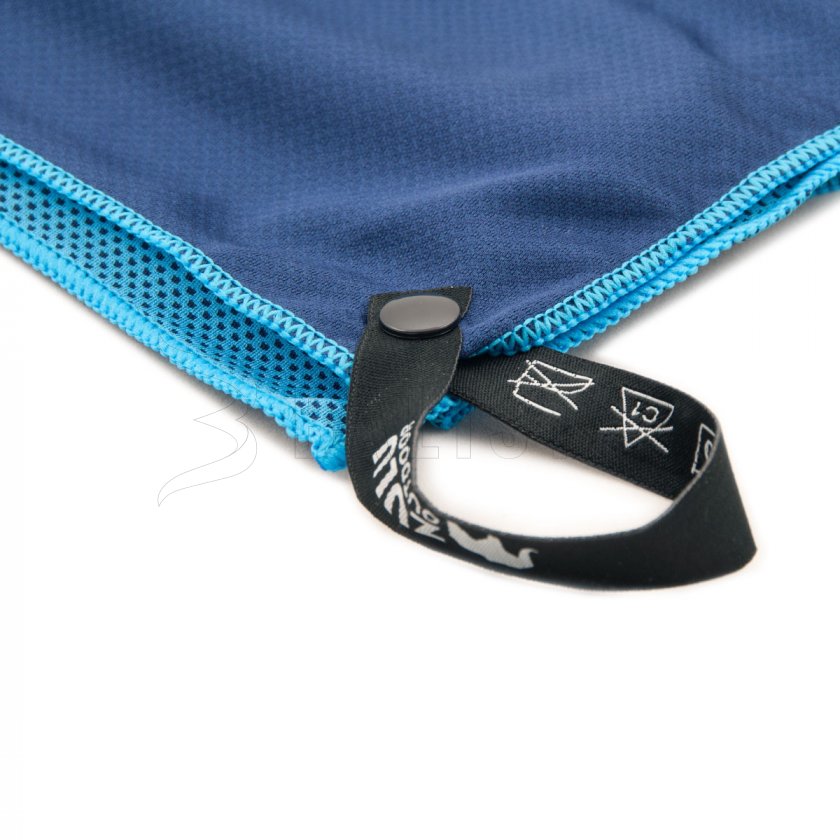Asciugamano rinfrescante Zulu Cool Towel blu