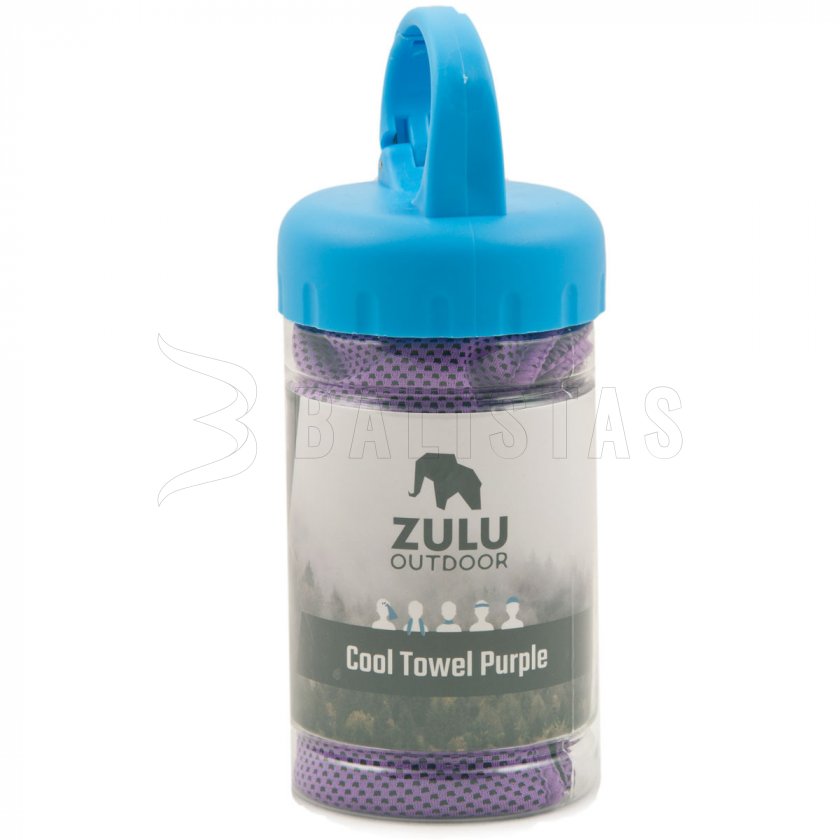 Zulu Cool Towel viola