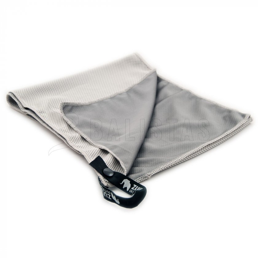 Asciugamano rinfrescante Zulu Cool Towel grigio 2