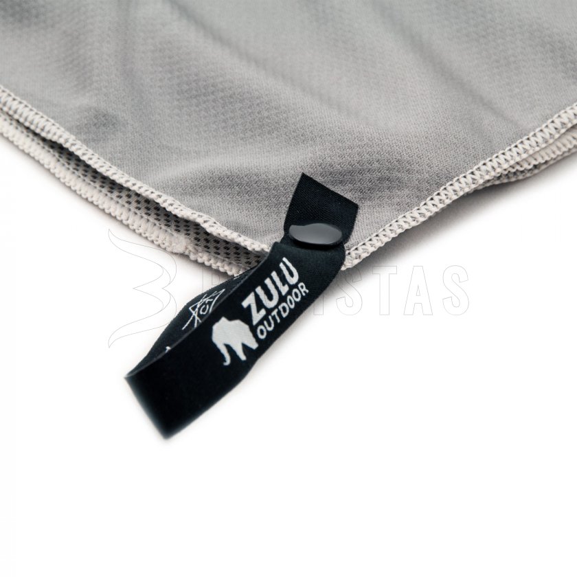 Asciugamano rinfrescante Zulu Cool Towel grigio 3