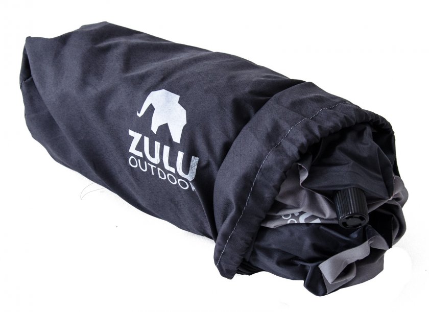 Cuscino autogonfiabile Zulu Outdoor Dream grigio