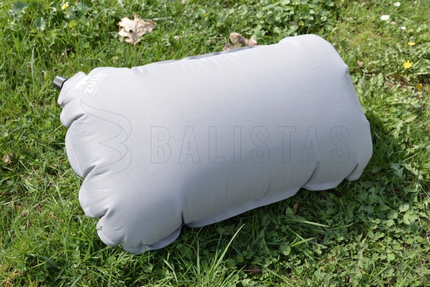 Cuscino autogonfiabile Zulu Outdoor Dream grigio