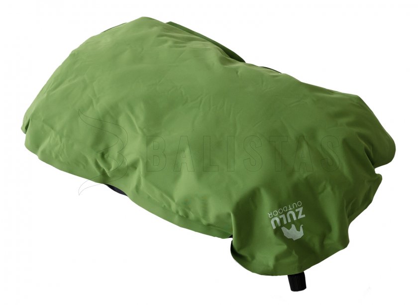 Cuscino autogonfiabile Zulu Outdoor Dream verde