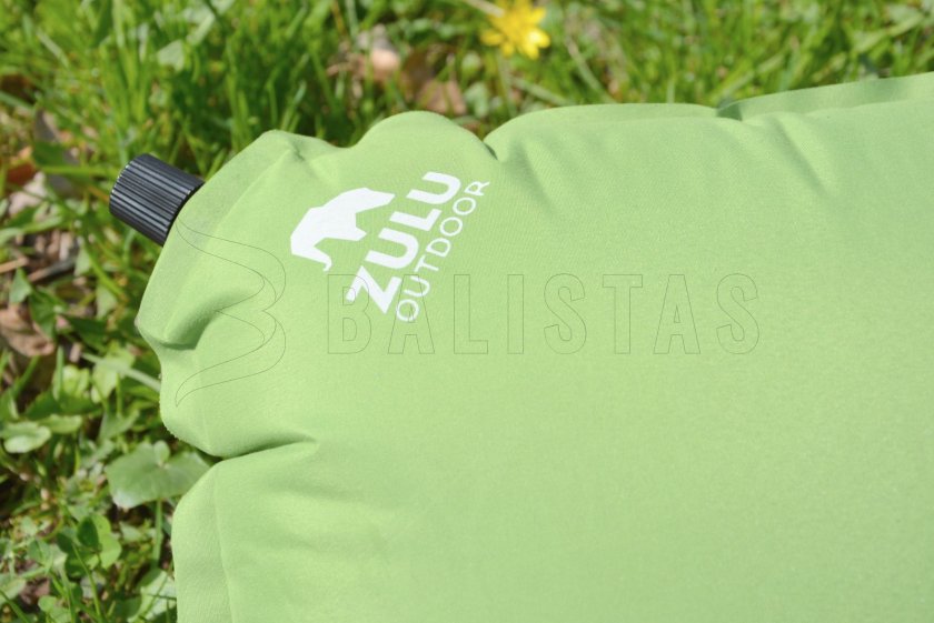 Cuscino autogonfiabile Zulu Outdoor Dream verde