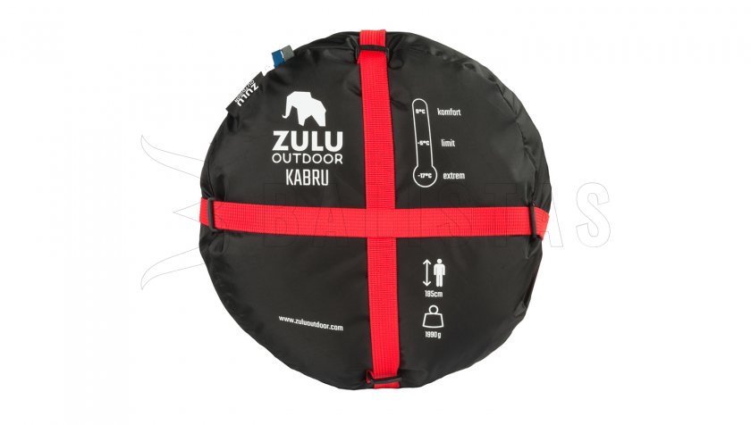 Sacco a pelo Zulu Kabru 185cm sinistro