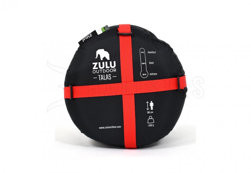 Sacco a pelo Zulu Talas 195cm sinistro