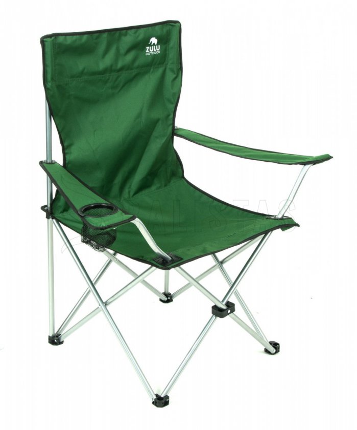 Sedia Zulu Outdoor Camp verde