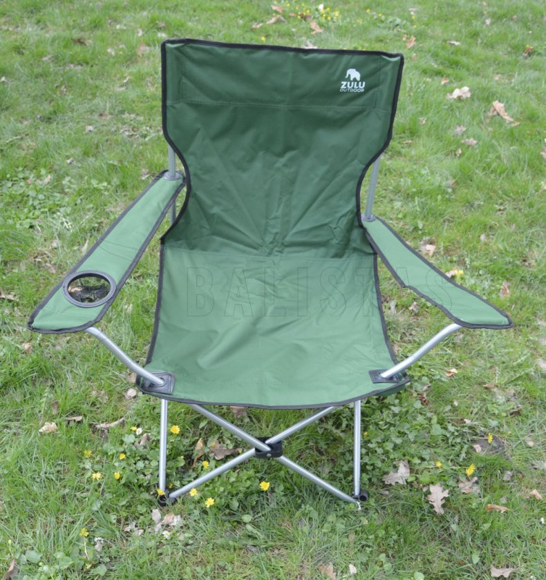 Sedia Zulu Outdoor Camp verde