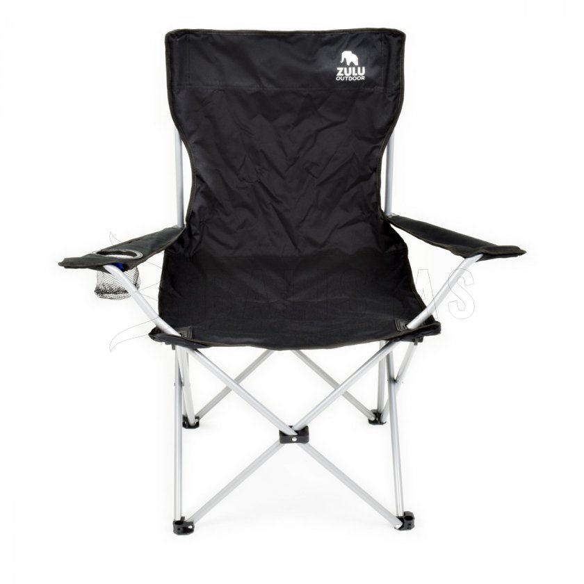 Sedia Zulu Outdoor Camp nera