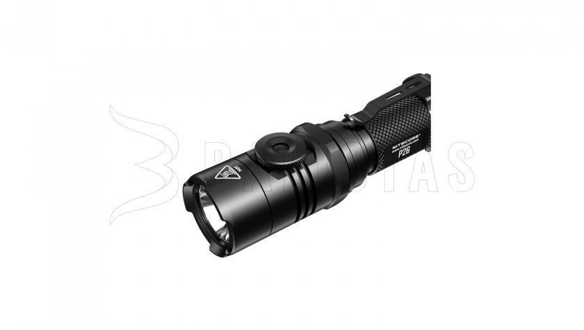 Torcia tattica Nitecore P26