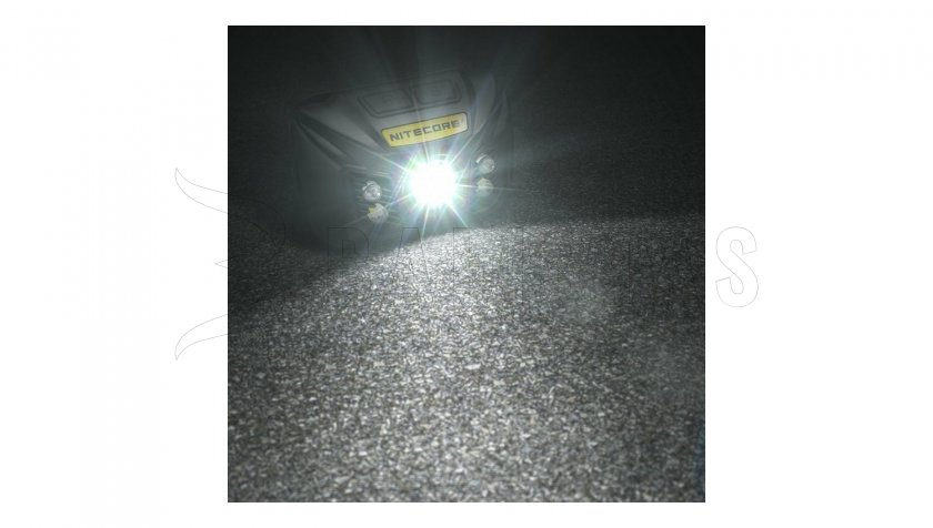 Lampada frontale Nitecore NU32