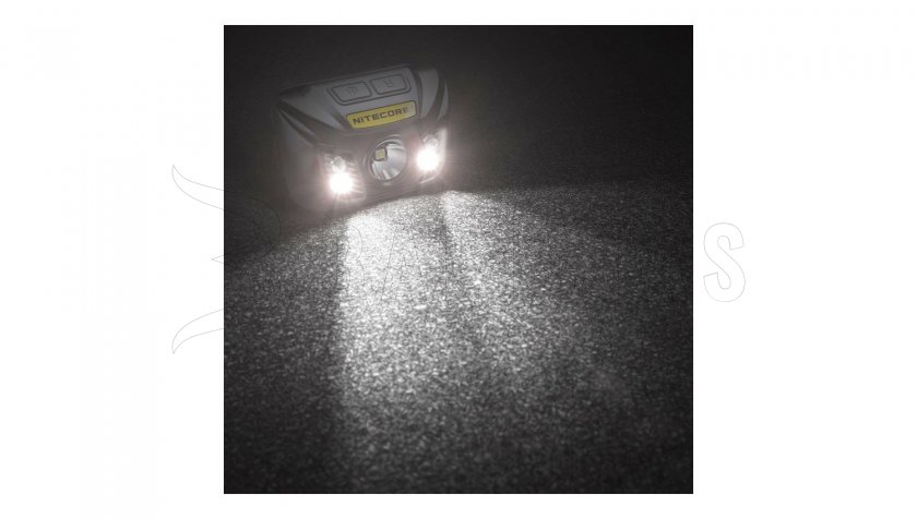 Lampada frontale Nitecore NU32