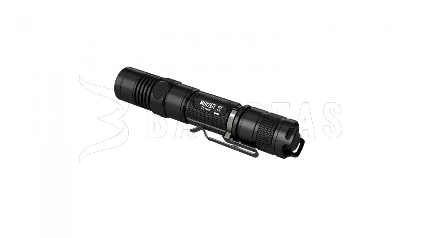 Torcia tattica Nitecore MH12GT