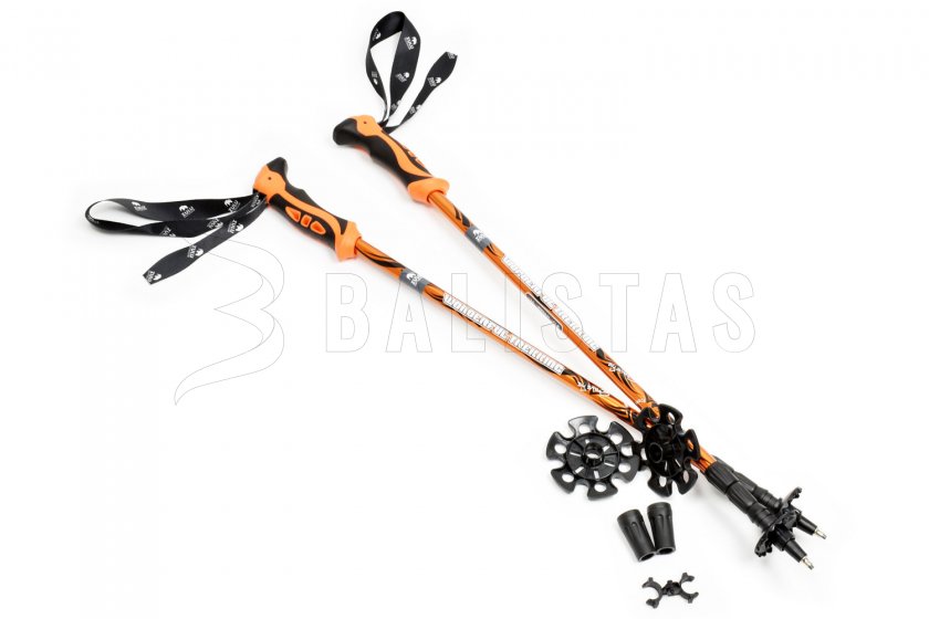 Bastoncini da trekking Zulu Trekker Antishock