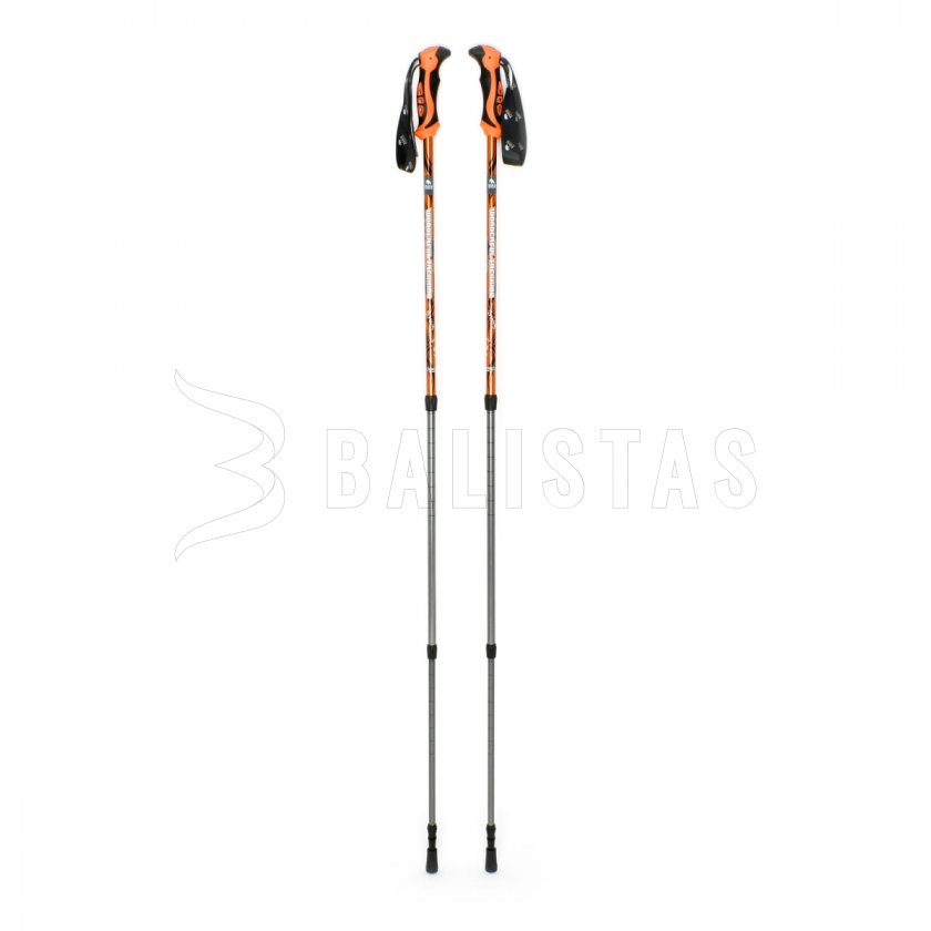 Bastoncini da trekking Zulu Trekker Antishock