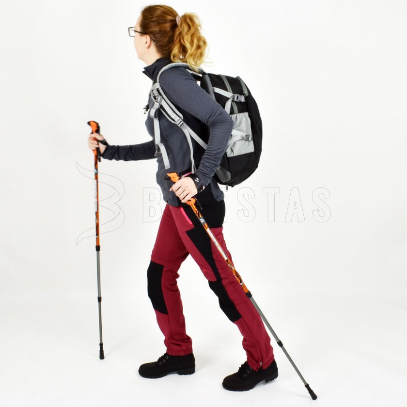Bastoncini da trekking Zulu Trekker Antishock