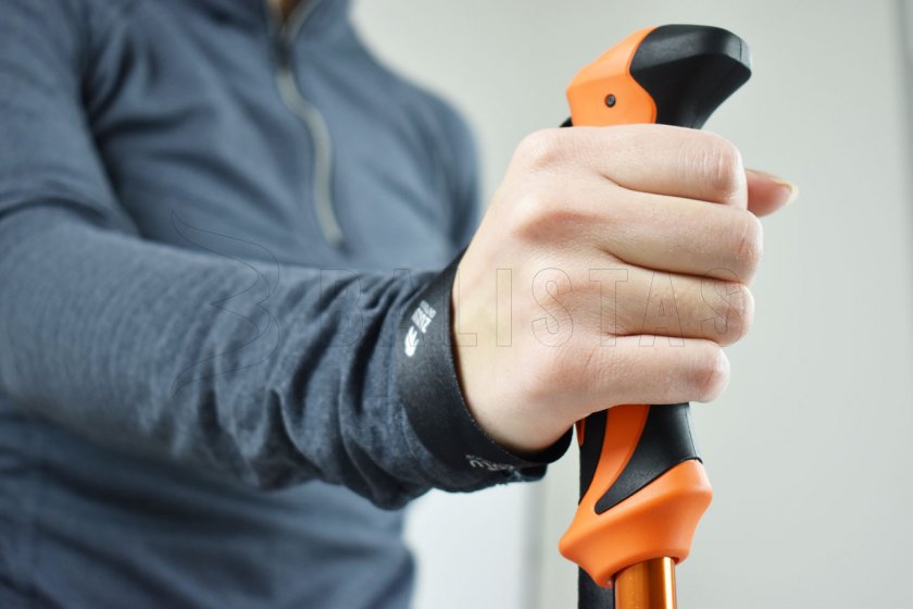 Bastoncini da trekking Zulu Trekker Antishock