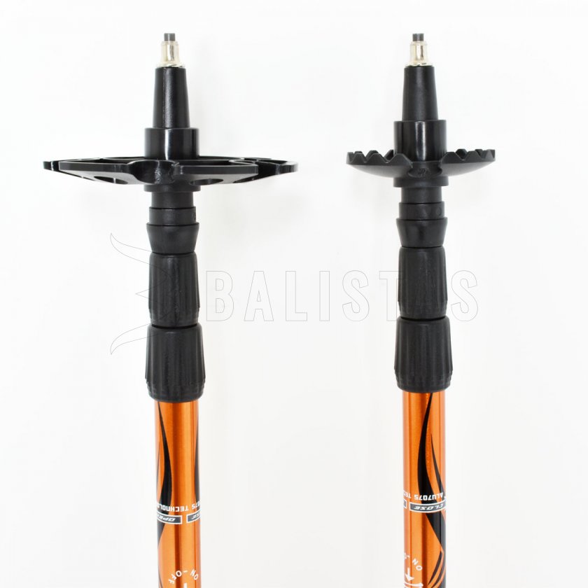 Bastoncini da trekking Zulu Trekker Antishock