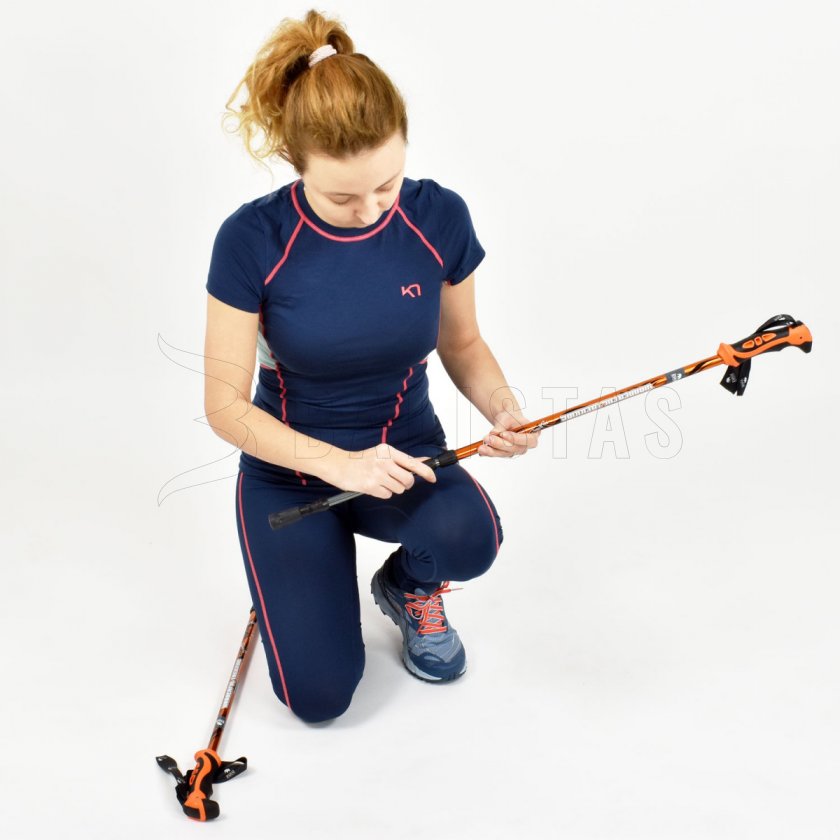 Bastoncini da trekking Zulu Trekker Antishock