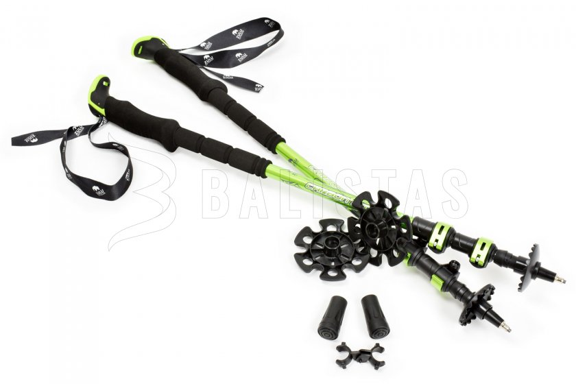 Bastoncini da trekking Zulu Trail Grip