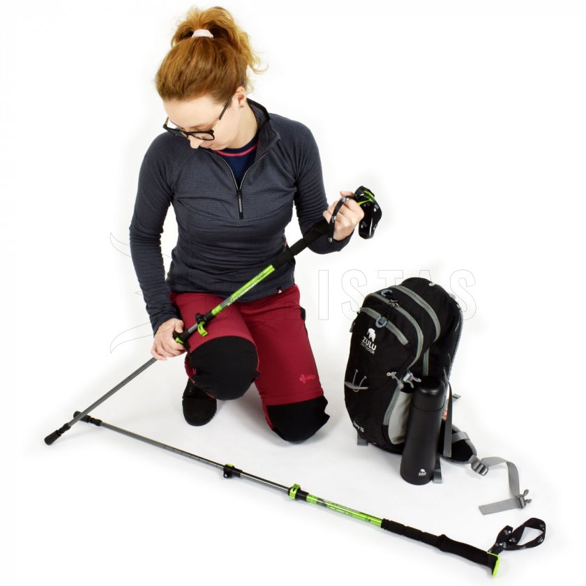 Bastoncini da trekking Zulu Trail Grip