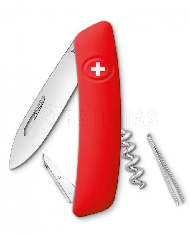 Coltello svizzero Swiza D01 rosso