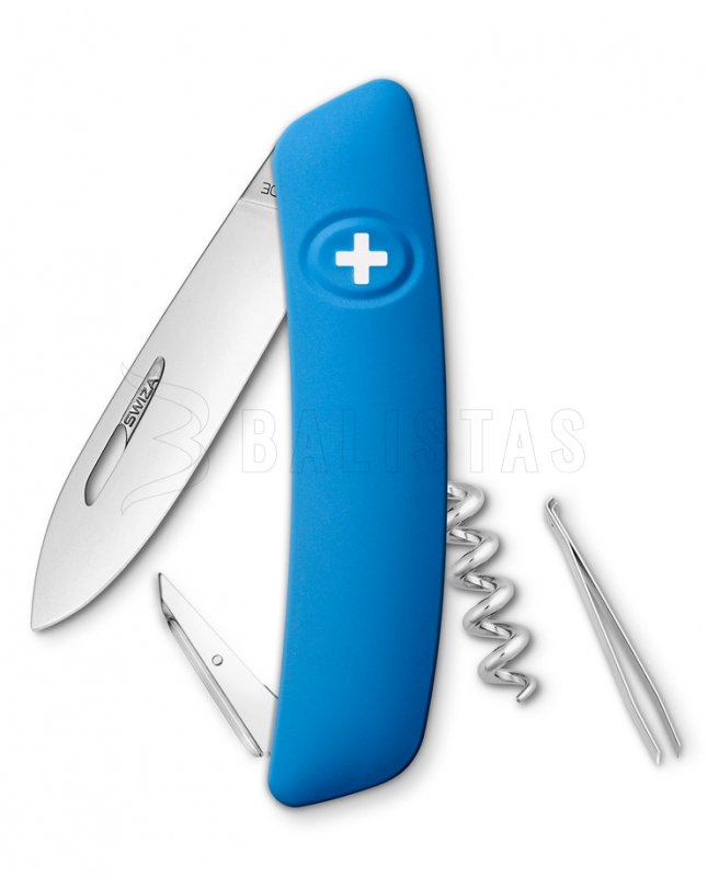 Coltello svizzero Swiza D01 blu