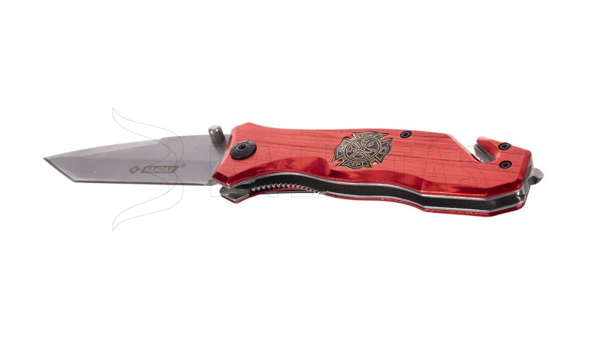 Coltello Kandar FDPT rosso