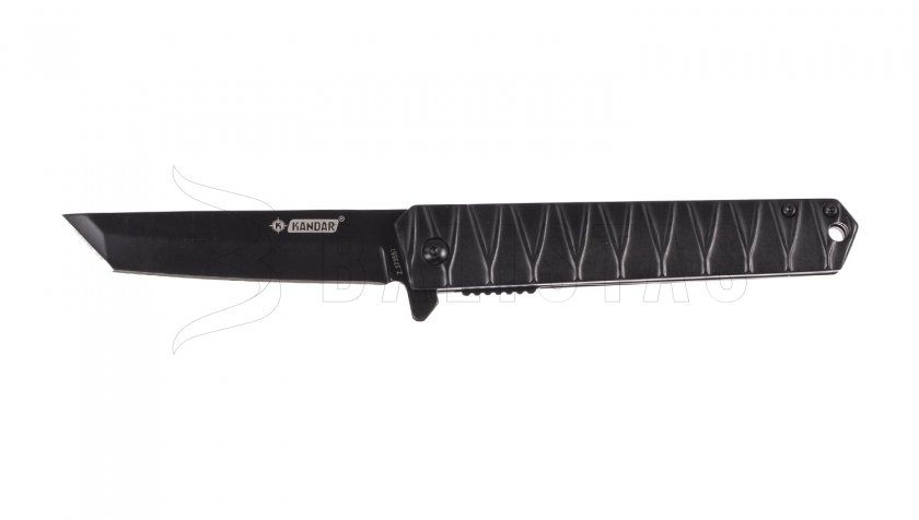 Coltello Kandar Tanto Nero