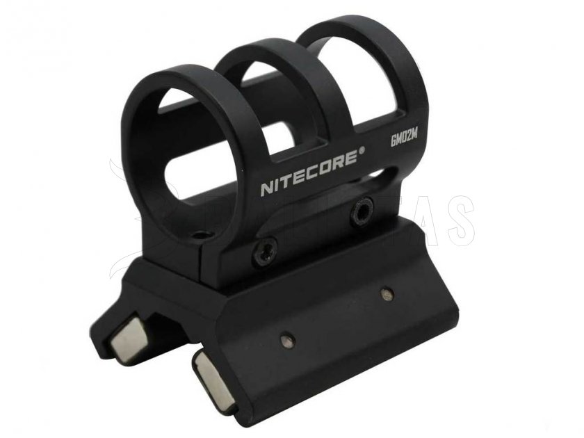 Montaggio magnetico per canna Nitecore