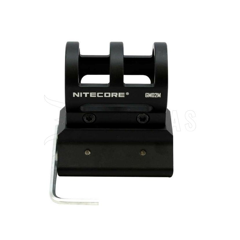 Montaggio magnetico per canna Nitecore