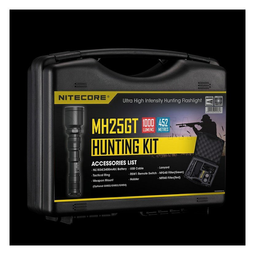 Nitecore MH25GT Set da caccia