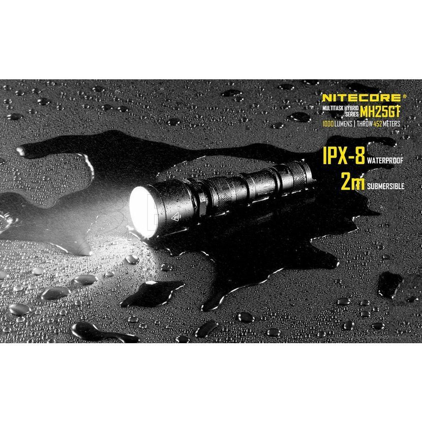 Nitecore MH25GT Set da caccia