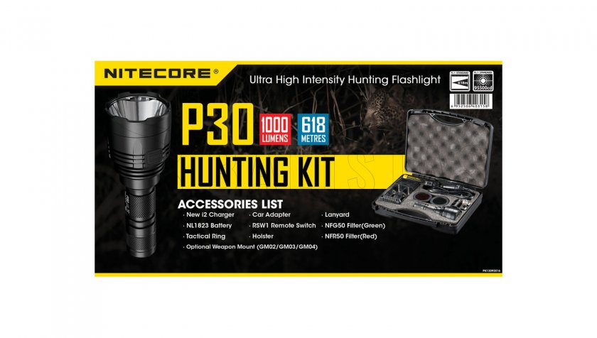Nitecore P30 Set da caccia