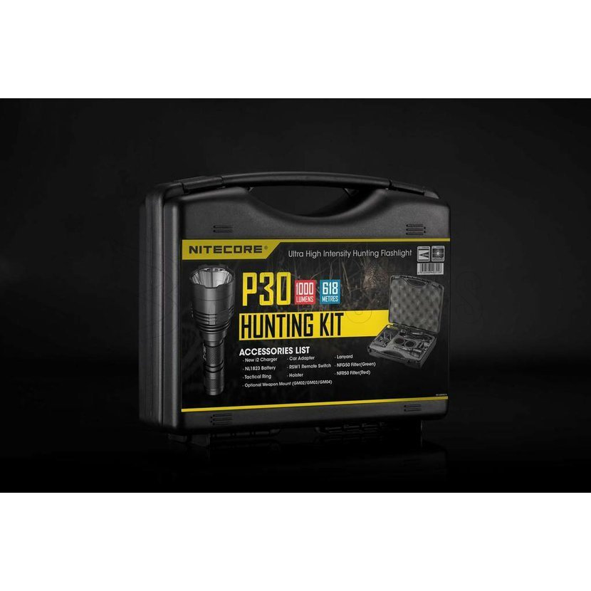 Nitecore P30 Set da caccia