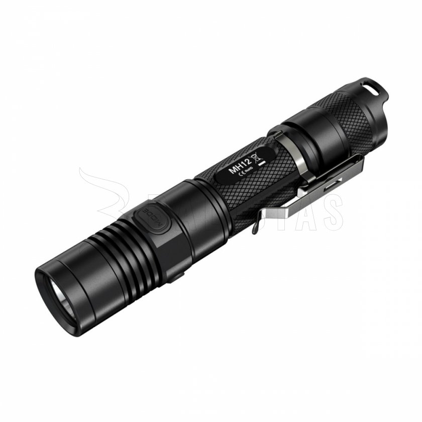 Torcia tattica Nitecore MH12