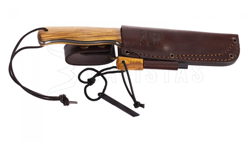 Coltello Joker Campero CO112-P con selce